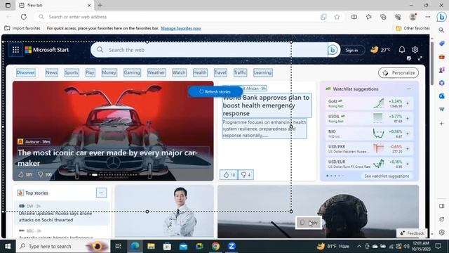 How to Take Full-Page Screenshots in Microsoft Edge - Web Capture смотреть онлайн