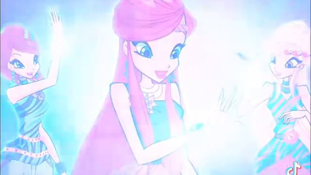 Winx Club Crystal transformation💙💜💎💜💙💖💙💜💙 смотреть онлайн