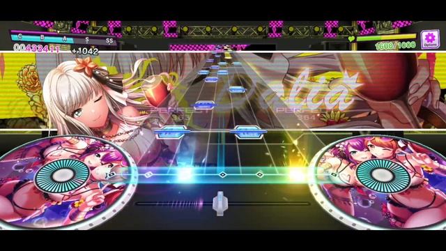 D4DJ Groovy Mix | Merm4id - Renai♥Rider [Expert] [Great Full Combo]