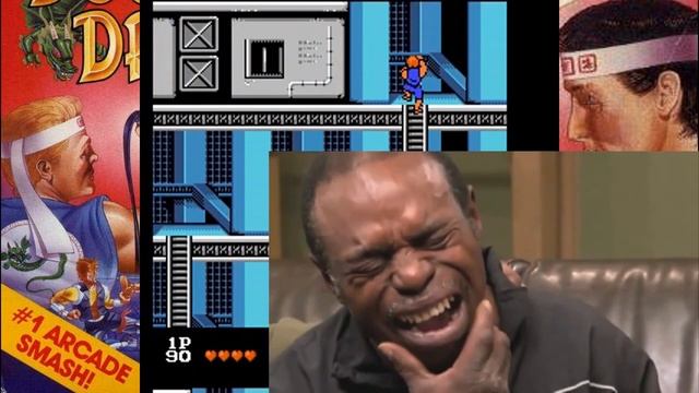 Porradaria Solitária - Double Dragon - NES смотреть онлайн