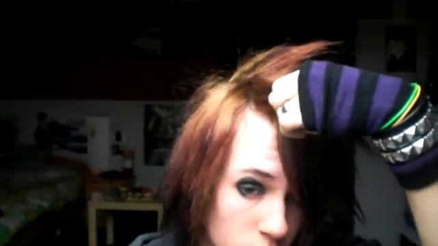 Visual Kei Hairstyle Tutorial Ruki (The Gazette) Inspired смотреть онлайн