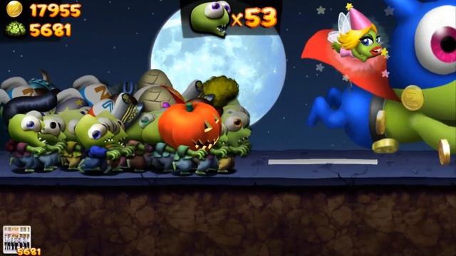 Zombie Tsunami 2016 - New Record 49999 Zombies (Brains)