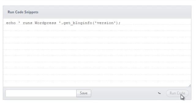 InfiniteWP - Addon - Code Snippets смотреть онлайн