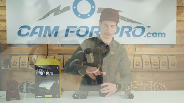 Goal Zero Sherpa 50 + Inverter Presented By Jasper Jauch - Sonderaktion Bei Camforpro