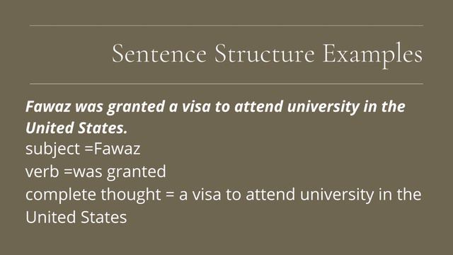 Academic Writing: The 3 Structures of Complete Sentences смотреть онлайн