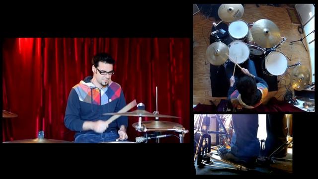 Javi Ruibal Ludwig Fusion Drumming 9/12 смотреть онлайн