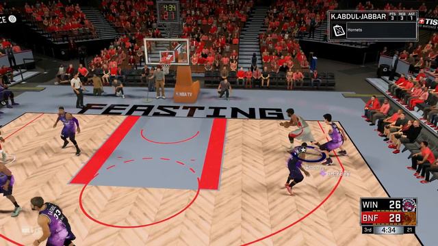 NBA 2K17 My Team - Pink Diamond MJ 5 Point Play! PS4 Pro 4K смотреть онлайн