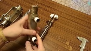 Димрот на 1,5 дюйма из нержавейки