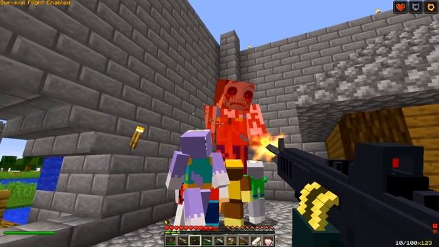 БИТВА ЩЕНЯЧИЙ ПАТРУЛЬ ПРОТИВ ЩЕНЯЧИЙ ПАТРУЛЬ EXE МАЙНКРАФТ СЕКРЕТ 100% ИСПЫТАНИЯ ICE SCREAM 2 смотреть онлайн