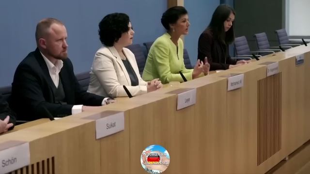 Сара Вагенкнехт: Новая дорога в канцлеры! / Взрывной рейтинг «Альянс Сары Вагенкнехт»! смотреть онлайн