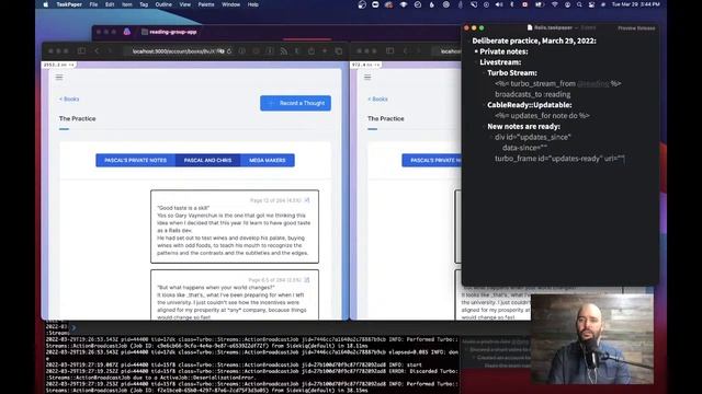 Getting Better at Rails: A Turbo Stream alternative for reactivity смотреть онлайн