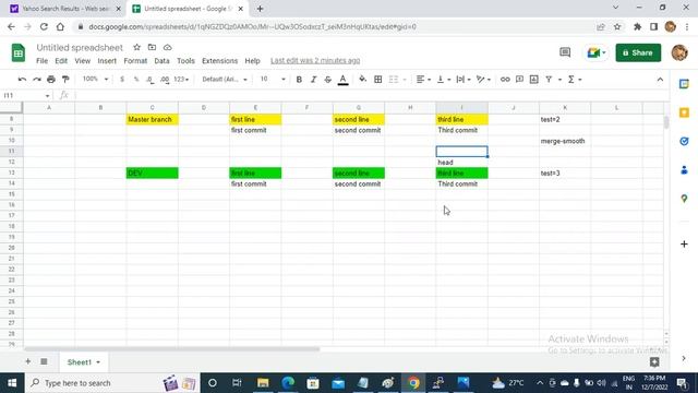 How to create master and branch in github | how to merge branch and slove conflict in github tamil смотреть онлайн