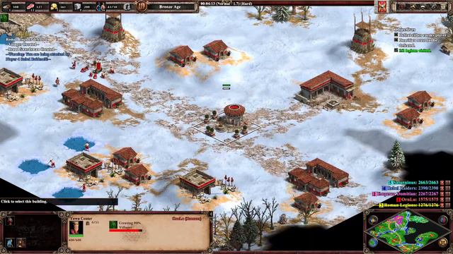 Are You Not Entertained? | AoE2: DE Return of Rome Achievement Guide смотреть онлайн