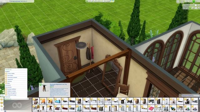 Осенний домик в Симс 4 | Autumn house | The Sims 4 смотреть онлайн