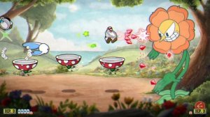 CUPHEAD прохождение. Как перейти на второй остров. #3