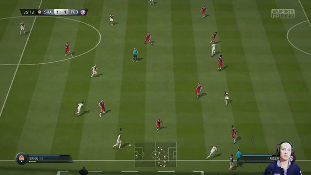 1/8 финала ЛЧ|Шахтер-Бавария|UEFA 1/8|Shakhtar-Bavaria|FIFA15 смотреть онлайн