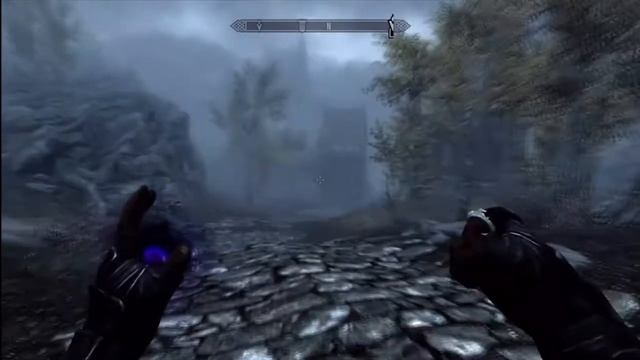 Skyrim : Summon Arvak spell / mount смотреть онлайн