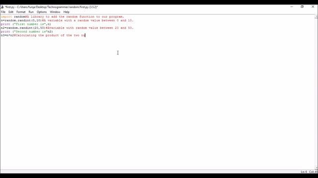 Random Function in Python | How to generate random numbers in Python.-Tutorial 7 смотреть онлайн