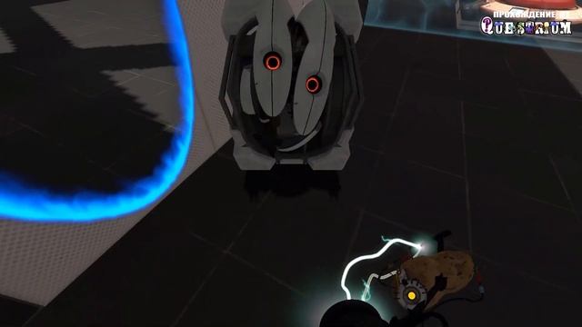 Portal 2. 062. Глава 8. Камера испытаний 06/19 (CHAPTER 8. TEST CHAMBER 06/19) смотреть онлайн
