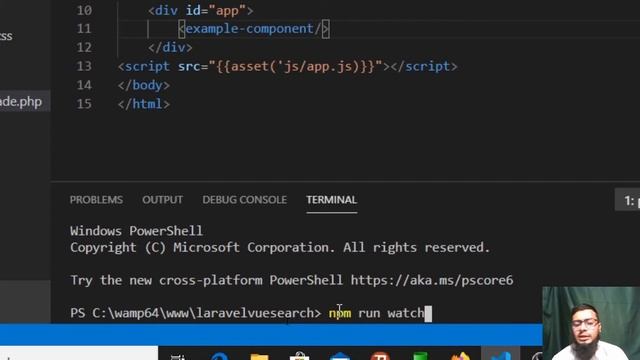 Laravel Vue JS real time search APP | Using Vue JS Component in Laravel | Create search bar. смотреть онлайн