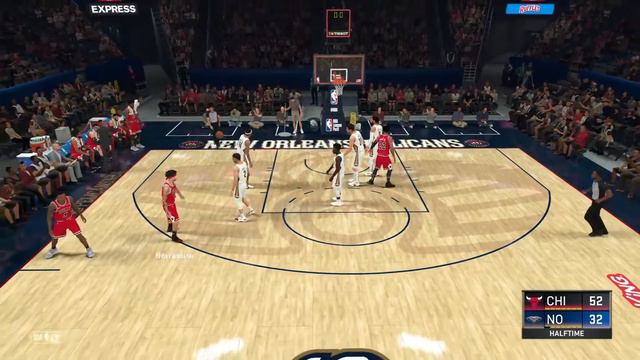 NBA 2K20 My Career | Chicago Bulls vs New Orleans Pelicans | EP.47 G#38 | 01.08.20 смотреть онлайн