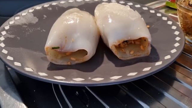 В МЕШОК и в ДУХОВКУ! НЕЖНЫЕ ФАРШИРОВАННЫЕ КАЛЬМАРЫ с РИСОМ без ЗАМОРОЧЕК на НОВЫЙ ГОД! смотреть онлайн