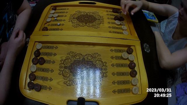 Нарды #3 неожиданная развязка. Все было под контролем, пока она не выбросила 5:5 смотреть онлайн