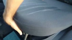 Corsa D backseat remove