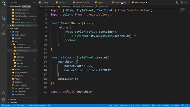 #2 - Greeting User by Time - React Native Async Storage Note App #CRUD смотреть онлайн