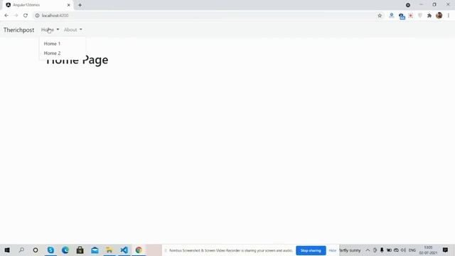 Angular 12 Child Routing Working Example смотреть онлайн