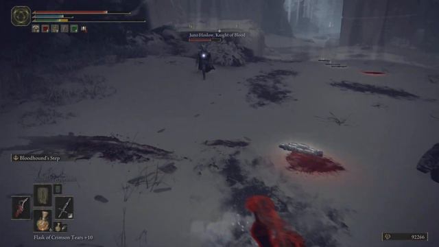 Elden Ring - Volcano Manor Quest - Juno Hoslow, Knight of Blood - His whips are fast and quick. смотреть онлайн