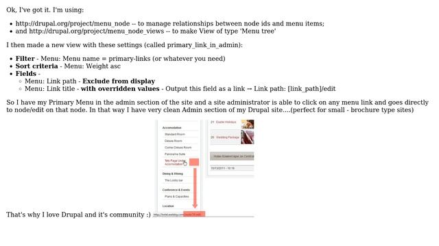 Drupal: Changing Menu Path to node/edit (3 Solutions!!) смотреть онлайн