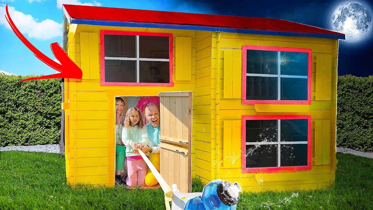 Мистер Макс и Мисс Кейти играют в ЧЕЛЛЕНДЖ 