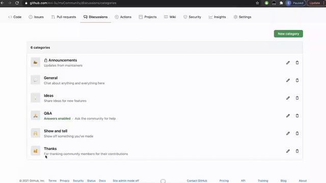 Get started and organize your GitHub Discussions - GitHub Checkout смотреть онлайн