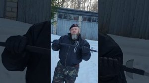 Король мечей - Двуручный меч «Цвайхандер»