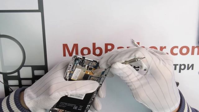 Разбор телефона Texet TM-5010 смотреть онлайн
