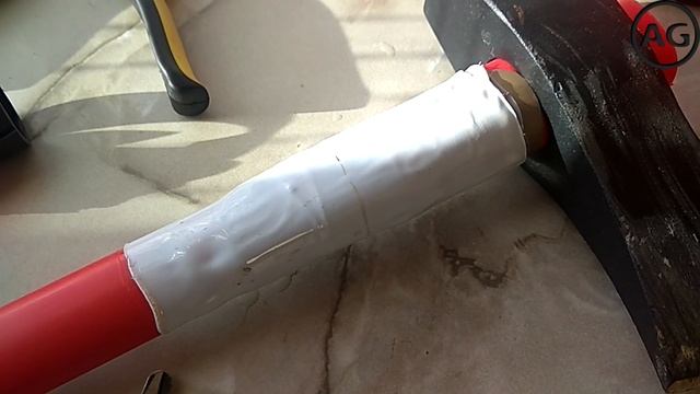 Усиление(защита) топорища колуна за 5 минут! Быстрое и эффективное! смотреть онлайн