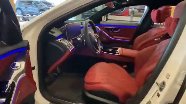 2022 Mercedes-Benz S-Class Greenwich, Stamford, Darien, Port Chester, White Plains A101955A смотреть онлайн