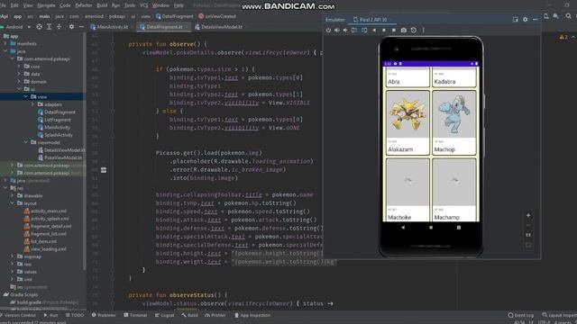 PokéApi con Android Kotlin / Consumir API смотреть онлайн