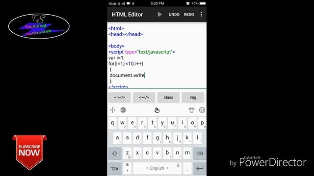 How to use break and continue statements in javascript || by TECHNICAL SUBHASISH смотреть онлайн