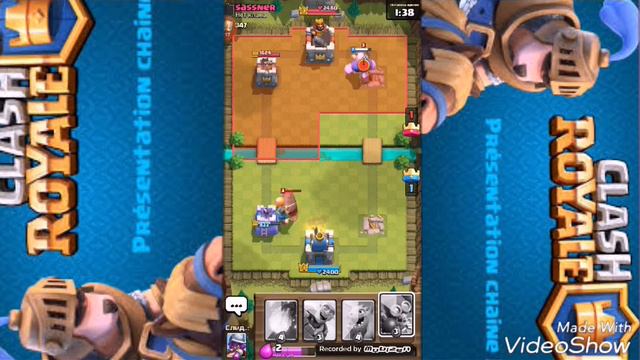 ПУТЬ ОТ +300 ДО +400 - Clash Royale смотреть онлайн