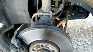 Скрип фтулок стабилизатора на Шкодах и Фольксвагенах. (Как избавиться за пять минут).