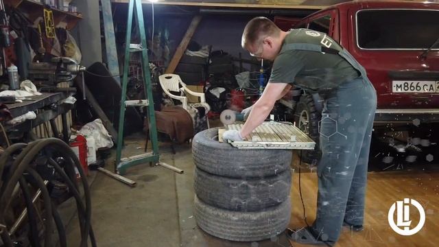 Toyota Tundra ставим автоматическую заслонку на радиатор. Как легко утеплить радиатор на зиму. смотреть онлайн