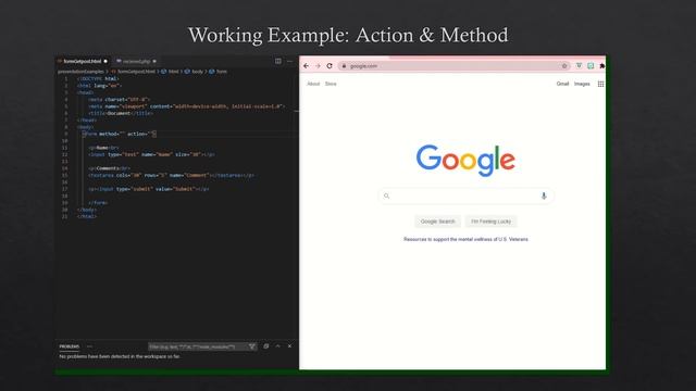 HTML Form: Action & Method смотреть онлайн