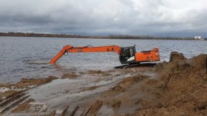 Работа эксковатора