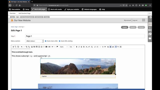12 Rich text editor Part 1 смотреть онлайн