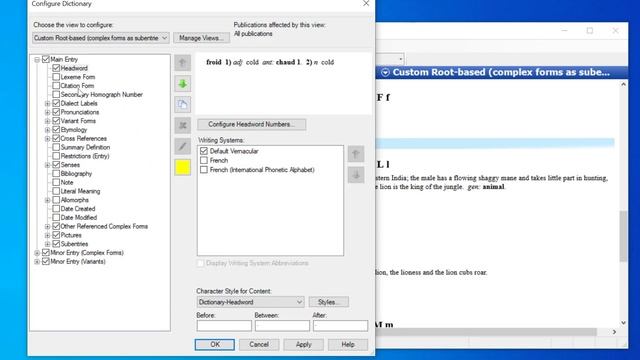 FW-CONFIG 02 Open Configure Dictionary смотреть онлайн