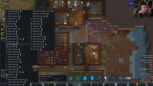 Let's Build a Water Mill | Anthro RimWorld #9 смотреть онлайн