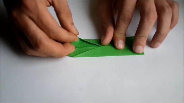 оригами жук, как сделать оригами жук // origami beetle смотреть онлайн