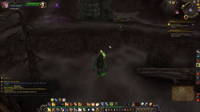 Signed in Blood Quest Playthrough - Mount Hyjal смотреть онлайн